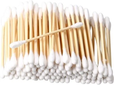 HEALTH & BEAUTY 1000x Bamboo Cotton Buds Bamboo Natural Zero Waste Makeup ECO Biodegradable