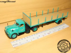 CITROEN T55 T-55 CHARDES 1:43 TRUCK & TRAILER CAMION ALTAYA IXO SEMI REMORQUE - Foto 1 di 1