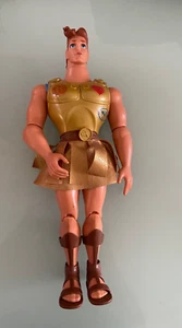 Vtg Disney Mattel 1996 Golden Glow Hercules Hero 12,5" Actio Figure Doll Rare - Picture 1 of 7