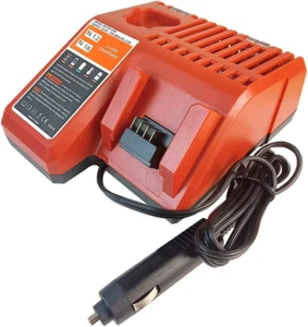 Compaitble with Milwaukee 48-59-1810 Lithium Ion Vehicle Charger,Car Battery Cha - Picture 1 of 12