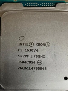Intel Xeon E5-1630 v4 SR2PF - Picture 1 of 1