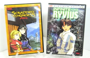 Bandi Anime Bundle of Two DVD Scrapped+Princess Family Ties & Infinite Ryvius - Picture 1 of 4