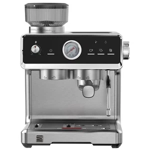 Kenmore 15 Bar Pump Espresso Machine with Grinder 2 In 1 Easy Drip Coffee Maker - Picture 1 of 8