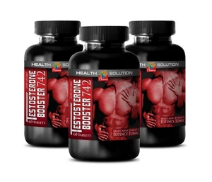 aumento máximo de la libido masculina - refuerzo de testosterona 742 - mejora de la fertilidad 3BOT - Imagen 1 de 12