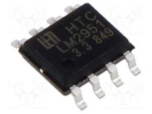 1 piece, IC: voltage regulator LM2951D-3.3-TT /E2UK - Picture 1 of 1