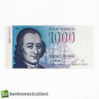 FINNLAND: 1 x 1.000 finnische Markkaa Banknote.