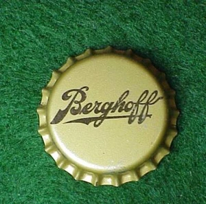 Berghoff Beer Bottle Cap - Cork & Foil - 3D2 - Picture 1 of 2