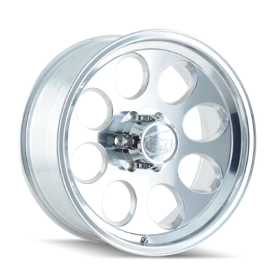 ION Type 171 18x9 / 5x127 BP / 0mm Offset / 83.82mm Hub Polished Wheel - Image 1 of 2