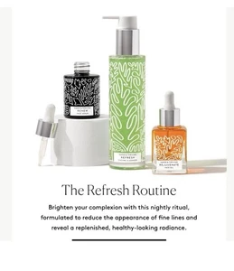 Naked & Thriving The Night Routine Serum Reiniger wiederherstellendes Gesichtsöl - Bild 1 von 9