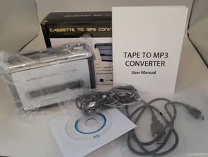 Audio Tape to MP3 Converter New Box Open A32 G442 - Picture 1 of 16