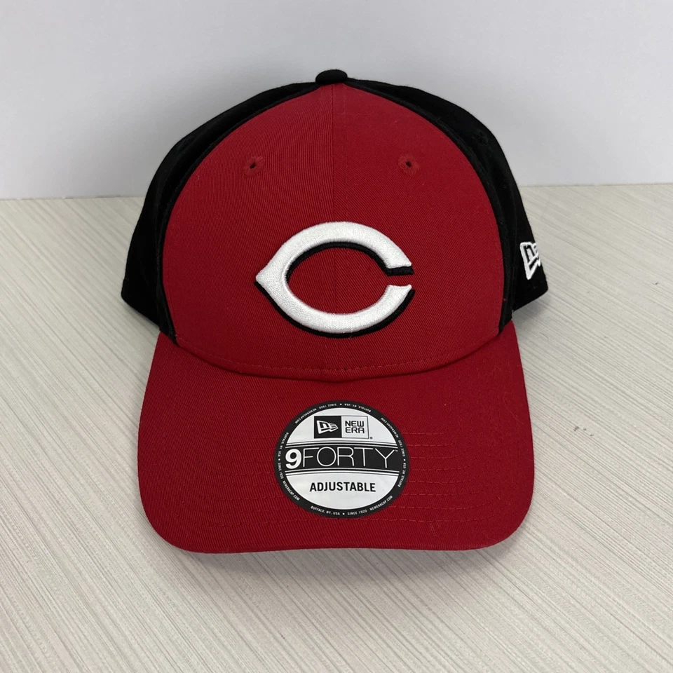 Cincinnati Reds Era Cap The League 9forty Adjustable Baseball Hat Red OSFM - 719106169527