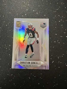 2025 Panini Donruss Elite - Christian Gonzalez #48 NFL New England Patriots CB - Foto 1 di 2