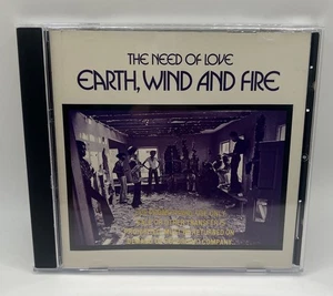 Earth, Wind & Fire - The Need Of Love (CD -1971 WB / Black Music) PROMO - Bild 1 von 3