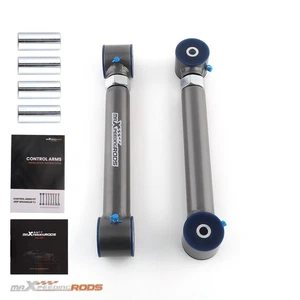 2x Braccio di sospensione posteriore regolabile for Jeep Wrangler TJ 1997-2006 - Picture 1 of 21
