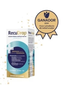 RECUDROP SOLUCION OFTALMICA PARA OJO SECO.PACK DE 2 BOTES DE 10 ML. TOTAL 20ML. - Imagen 1 de 1