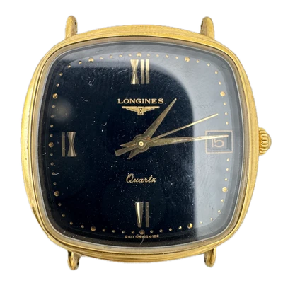 Vintage 32mm Longines 6102 11 Jewel Men's Quartz Wristwatch L950.2 Swiss - Image 1 of 3