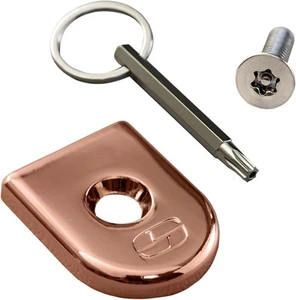 Saddlemen Moto Motorcycle Motorbike Security Seat Screw Rose Gold - Picture 1 of 3