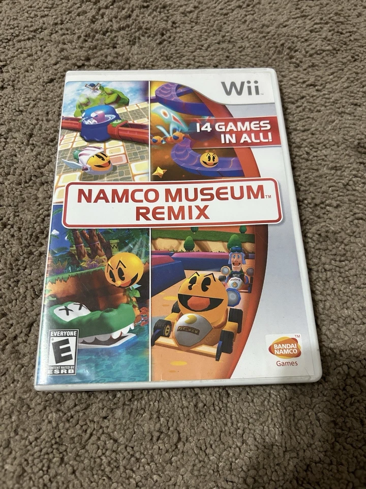 Namco Museum Remix (Nintendo Wii, 2007) Foto 1 de 4