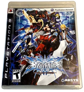 Blazblue: Calamity Trigger Sony PS3 *Complete* - Picture 1 of 4