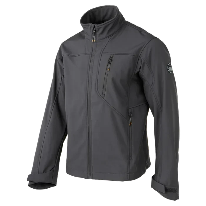 Beretta Daybreak 软壳夹克 木炭 大号 防水 GU385T24470956L — 第 1/1 张图片