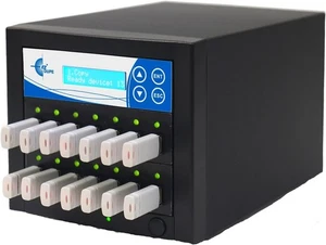 EZ Dupe 1 to 13 USB Duplicator & DOD Data Wiper - Picture 1 of 1