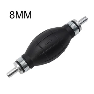 8mm Essence Poire D'Amor?age Main Pompe Diesel Amor?age Clapet Anti-retour - Picture 1 of 16