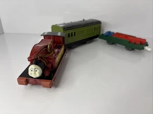 Tomy Trackmaster Thomas The Tank Engine Battery Train Harvey & Motorized Coach - Bild 1 von 15
