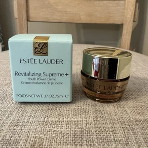 Estee Lauder Revitalizing Supreme + Youth Power Creme Neu im Karton 0,17oz/5ml Reise Mini - Bild 1 von 2