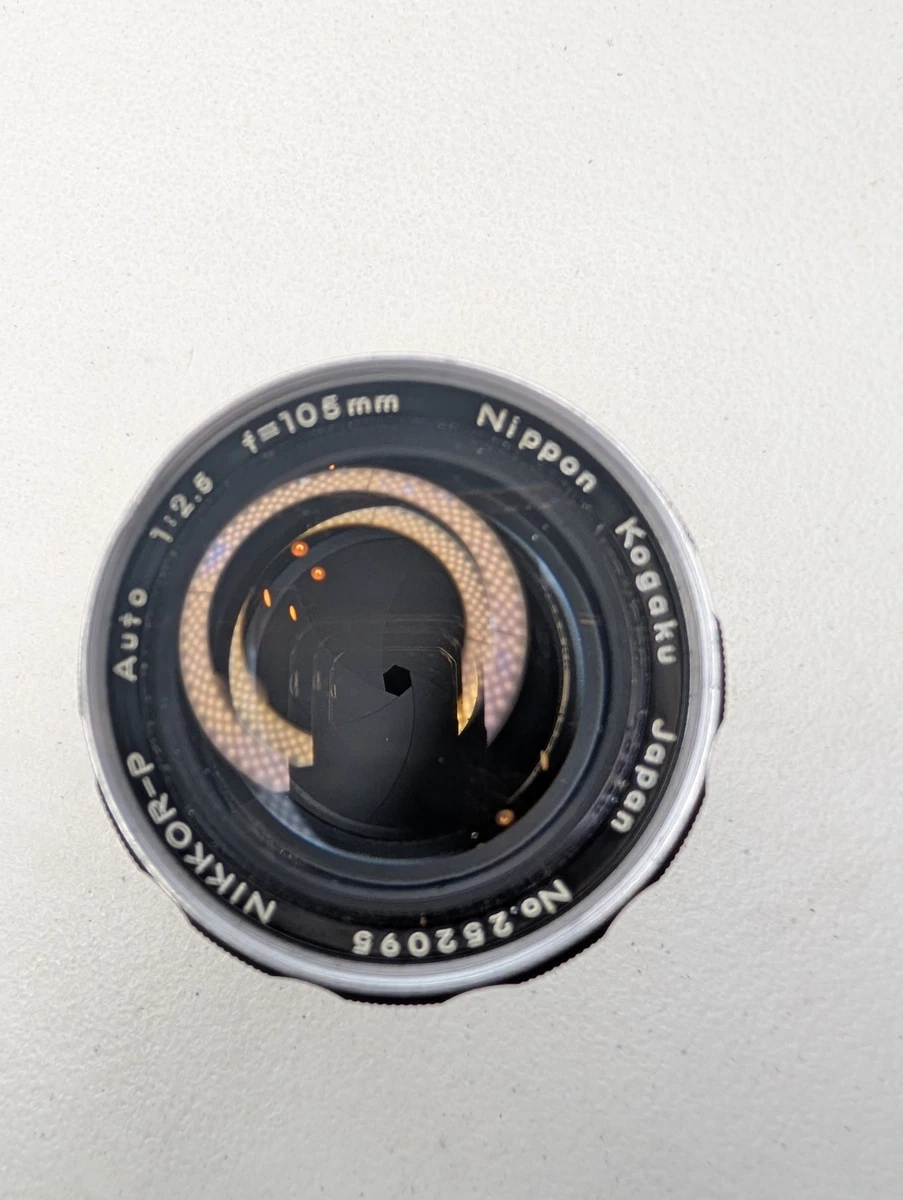 Nikon 105mm f/2.5 Camera Lenses for sale - eBay
