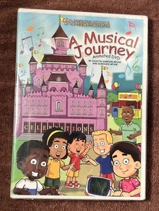 A MUSICAL JOURNEY Pro-Active Kid Adventure at the Celebratio DVD NEW SEALED RARE - Foto 1 di 4