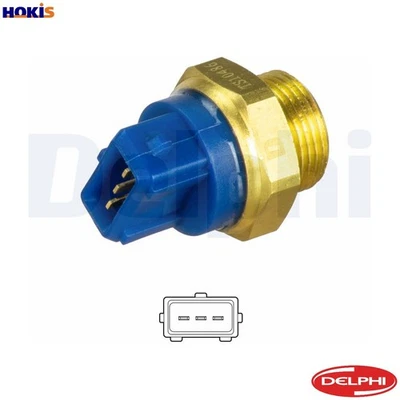 TEMPERATURE SWITCH RADIATOR FAN TS10486 FOR X 18 XE1/Z 18 XEL 4cyl - Image 1 of 4