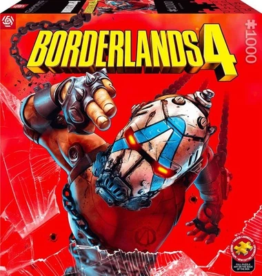 GOOD LOOT Borderlands Puzzle 4 Break Free Psycho (1000 Teile)