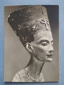 alte Ansichtskarte Postkarte AK Nofretete Gemahlin Amenophis IV Ägypten Berlin - Bild 1 von 2