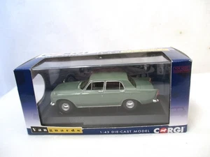 Corgi Vanguards Ford Zephyr  6  Mk 3  Spruce Green   VA04607  RARE - Picture 1 of 1
