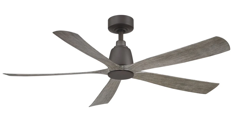 Fanimation Kute 52" Indoor Ceiling Fan in Matte Greige - Image 1 of 1