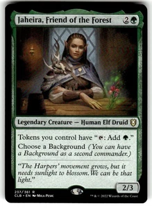 Jaheira, Friend of the Forest Commander Legends: MTG NM - Bild 1 von 2