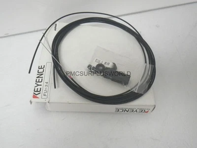 FU-34 Keyence Fiber Optic Sensor Switch (New) - Image 1 of 3