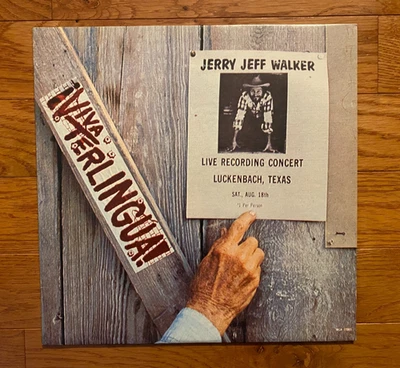 Джерри Джефф Уокер - Viva Terlingua LP MCA Records MCA-37005 1980 Pressing VG+ - Изображение 1 из 4