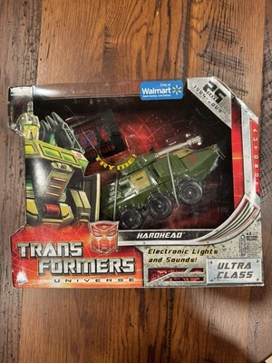 Transformers Universe Hardhead 25th Anniversary Walmart Exclusive,2009 MISB New - Image 1 of 4