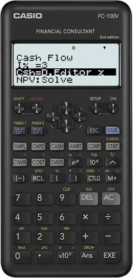 Calculatrice scientifique Casio FC-100V  - Photo 1/4