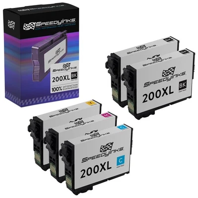 5pk para Epson T200XL 200XL Series T200XL120 T200XL220 T200XL320 T200XL420 XP300 Foto 1 de 4