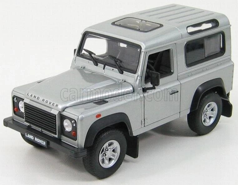 1/24 WELLY - LAND ROVER - LAND DEFENDER 90 1984 WE22498S - Immagine 1 di 1