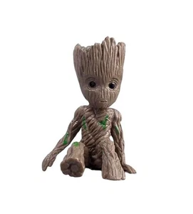 Miniature Fairy Garden Sitting Groot Figurine - Buy 3 Save $5 - Picture 1 of 1