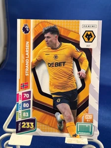 Panini Adrenalyn XL PLUS 2024/25 Wolverhampton Jorgen Strand Larsen  357 - Picture 1 of 2