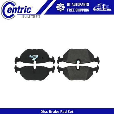 适用于 1988 - 1991 年,1994 - 1999 年宝马 M3 | Centric 后盘刹垫 | 半金属 — 第 1/4 张图片