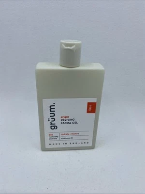 Gruum Elypa Reviving Facial Gel Hydrate & Restore Vegan 100ml