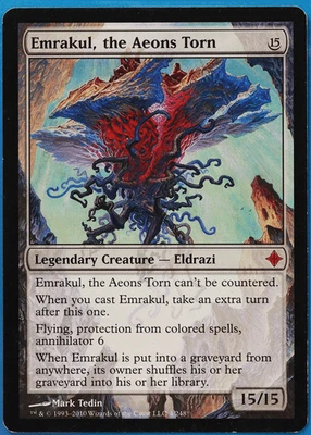 Emrakul, the Aeons Torn Rise of the Eldrazi PLD CARD (505317) ABUGames - Image 1 of 2