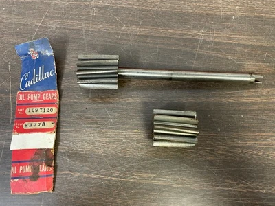 KIT DE REPARACIÓN DE ENGRANAJES BOMBA DE ACEITE CADILLAC VINTAGE AÑOS 50 60 NOS 1025 Foto 1 de 3
