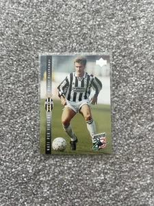 1997 Upper Deck Juventus Didier Deschamps Football Card Mint - Picture 1 of 2