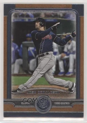 2019 Topps Museum Collection Copper Josh Donaldson #7 - Image 1 of 2